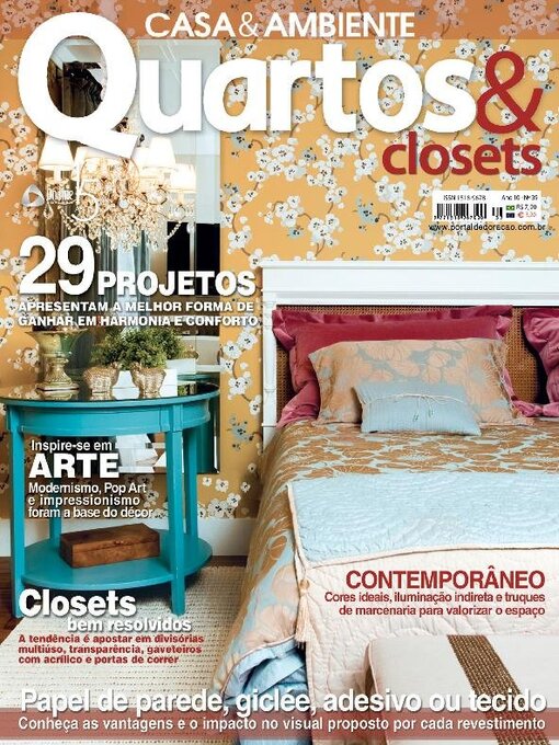 Title details for Quartos & Closets by Online Editora - Available